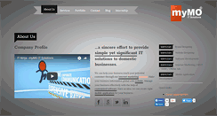 Desktop Screenshot of mymo.co.in