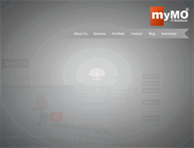 Tablet Screenshot of mymo.co.in